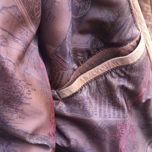 OutBrook Vintage Leather Jacket - Picture 14 of 14